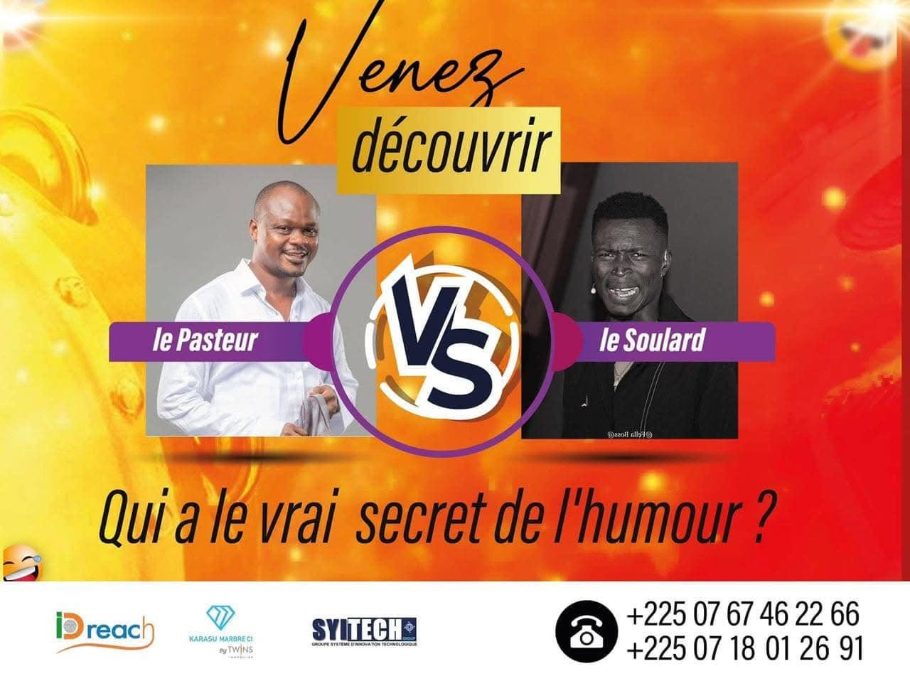 AFFICHE D'EVENEMENT