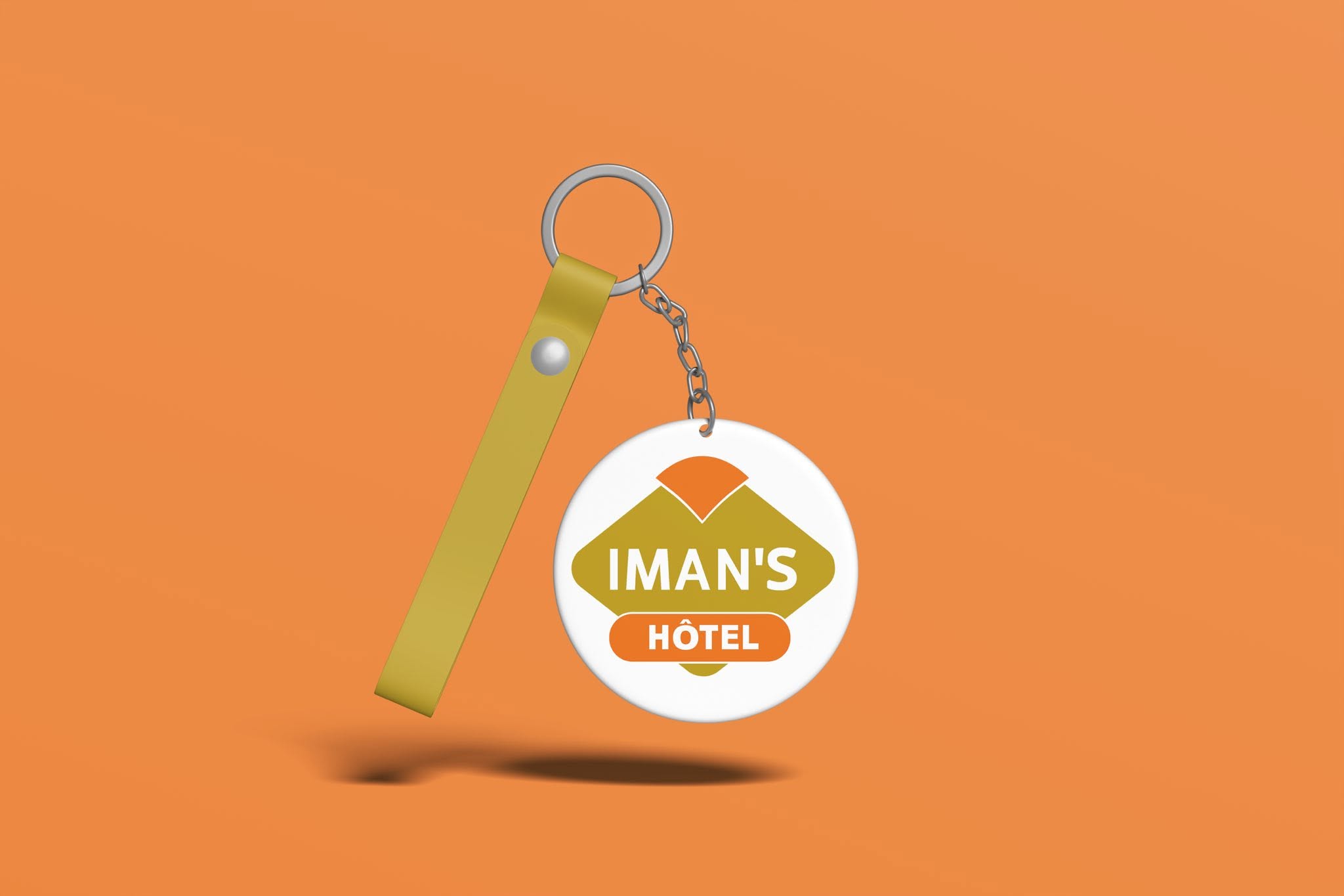 PORTE CLE IMAN'S HOTLE