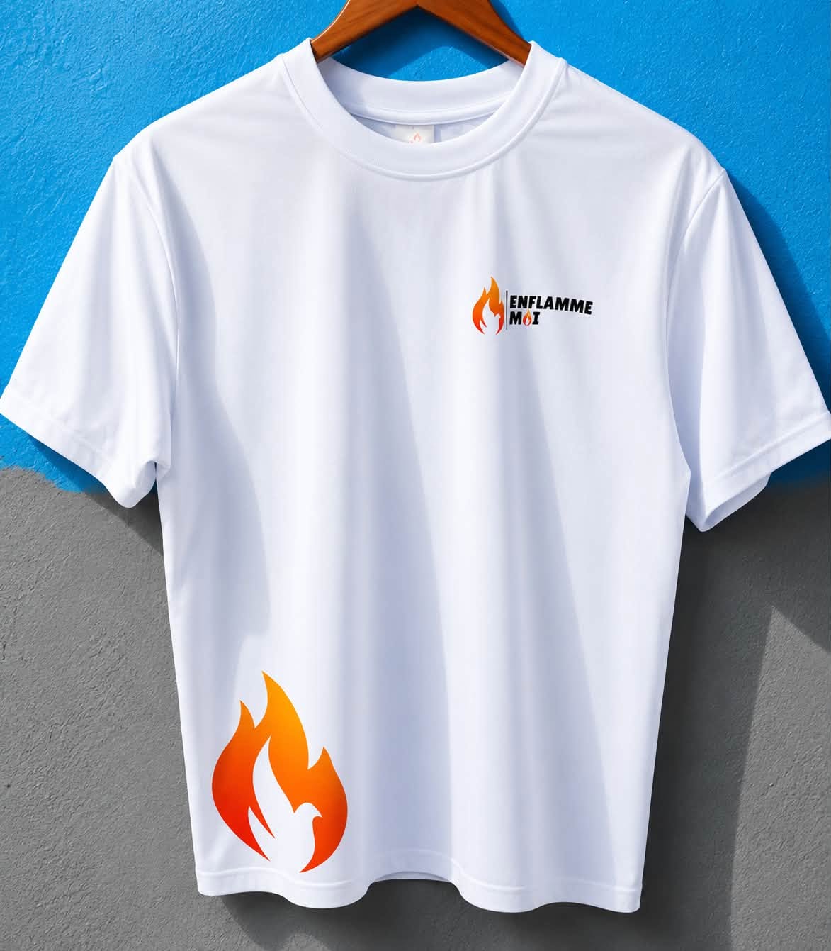 TEE-SHIRT ENFLAMME