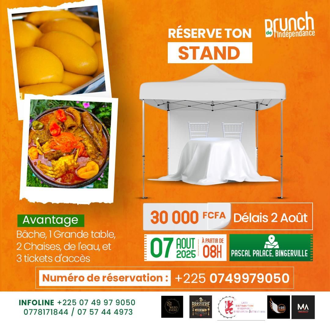 AFFICHE D'EVENEMENT