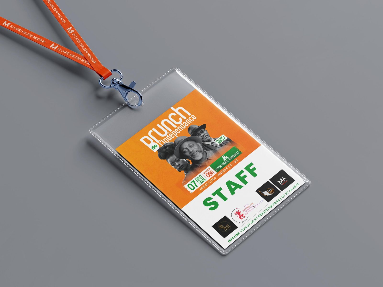 BADGE D'EVENEMENT