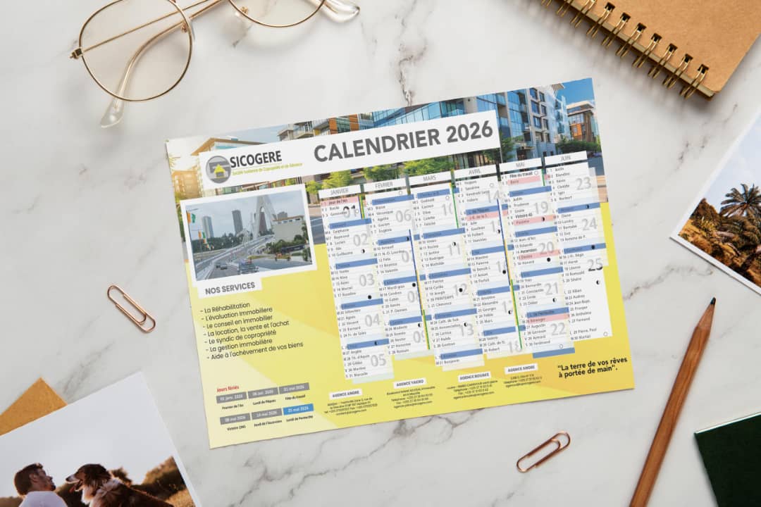 CALENDRIER SICOGERE
