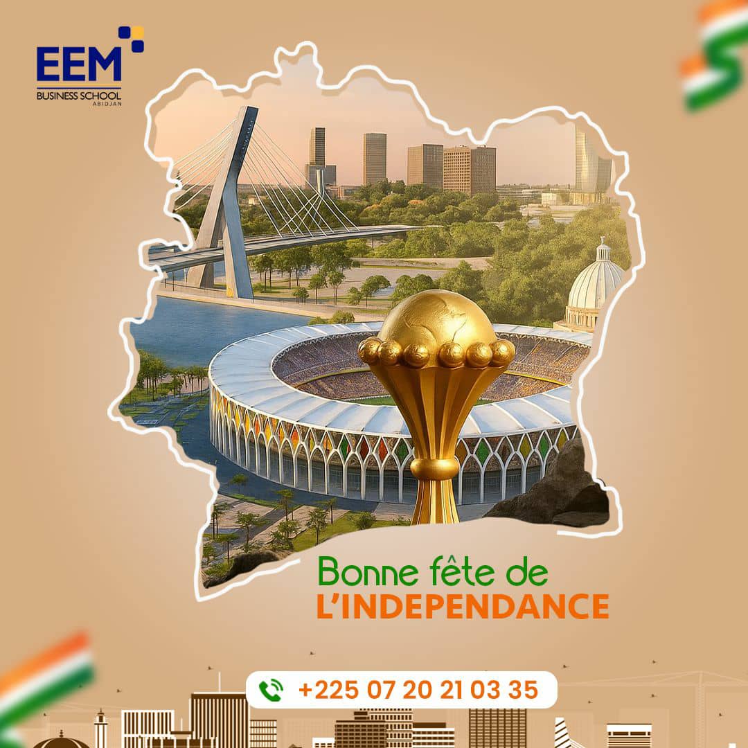 AFFICHE DE L'INDEPENDANCE
